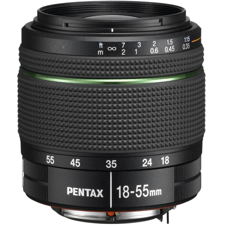 Pentax SMCP-DA 18-55mm f/3.5-5.6 AL Weather Resistant Lens for