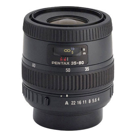 USED Pentax SMC-A Zoom 35-80mm F/4-5.6 Manual Focus Zoom Lens