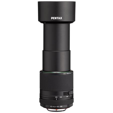 Pentax HD Pentax-DA 55-300mm f/4.5-6.3 ED PLM WR RE Lens 21277