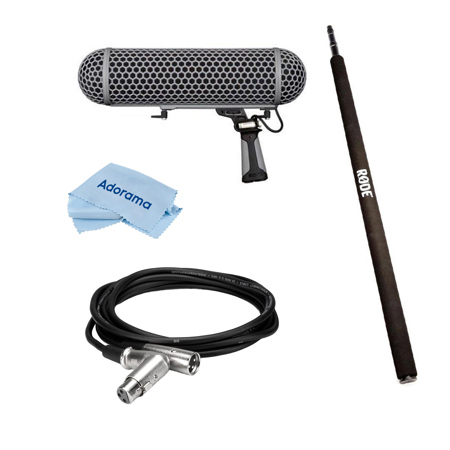 Rode Blimp, Windshield/Shock Mount for NTG Mics W/Cable / Pole BLIMP C