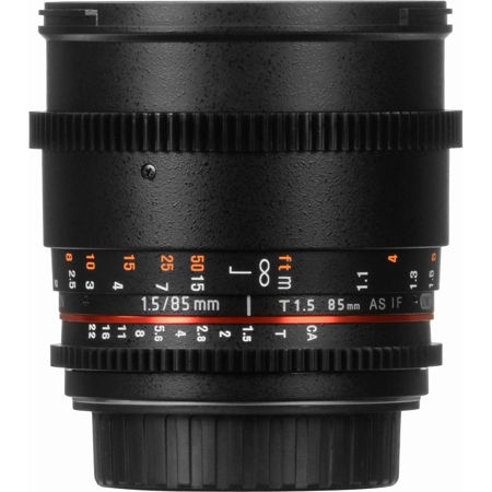Rokinon 50mm T1.5 Cine DS Lens for Canon EF DS50M-C - Adorama