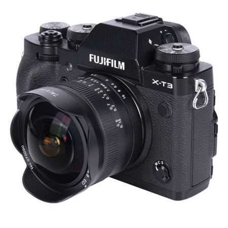 7artisans 7.5mm f/2.8 Mark II Fisheye Lens for Fujifilm X A303B-II