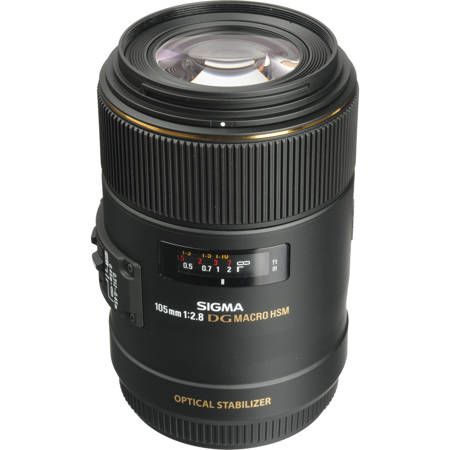 Sigma 105mm f/2.8 EX DG OS HSM Macro Lens for Canon EF - Adorama
