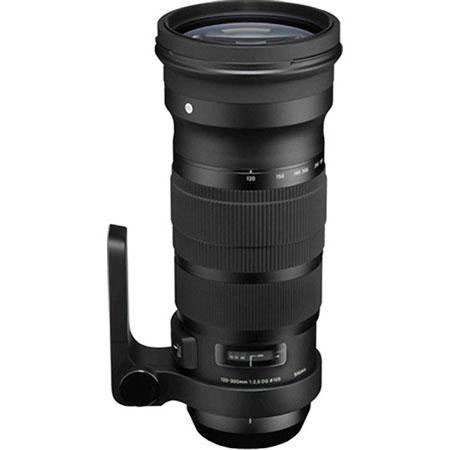 Sigma 120-300mm f/2.8 DG OS APO HSM Zoom Lens f/Nikon DSLR Cameras