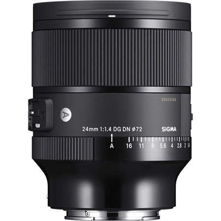 Sigma 24mm f/1.4 DG DN Art Lens for Sony E 405965 - Adorama