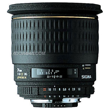 Sigma 24mm f/1.8 EX DG ASP DF Macro Lens f/Pentax, USA - Adorama