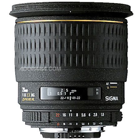 Sigma 28mm f/1.8 EX DG Macro Lens for Maxxum/Sony,USA - Adorama