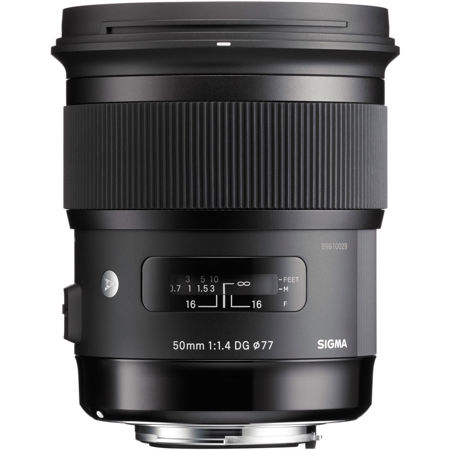 Sigma 50mm f/1.4 DG HSM ART Lens for Nikon F 311306 - Adorama