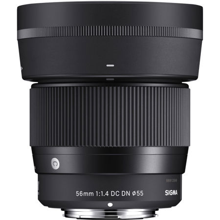 Sigma 56mm f/1.4 DC DN Contemporary Lens for Sony E 351965 - Adorama