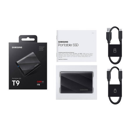 Samsung T9 USB 3.2 Gen2x2 Portable External SSD - Adorama