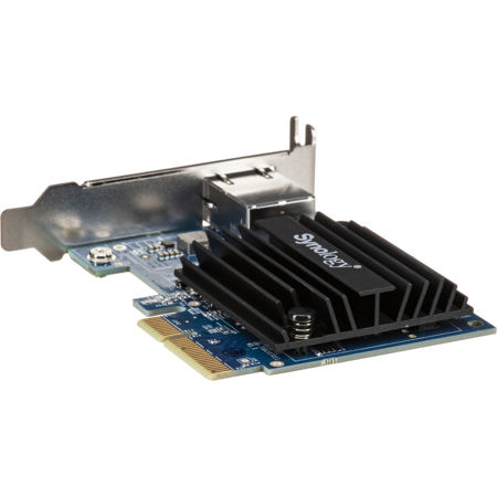 Synology E10G18-T1 Single-Port, High-Speed 10GBASE-T/NBASE-T PCIe