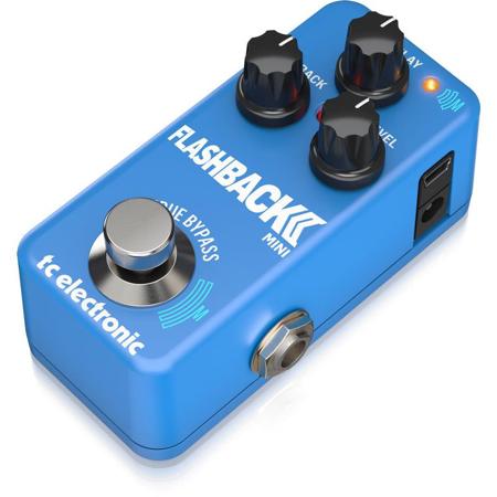 TC Electronic Flashback 2 Mini Delay Legendary Ultra-Compact Delay