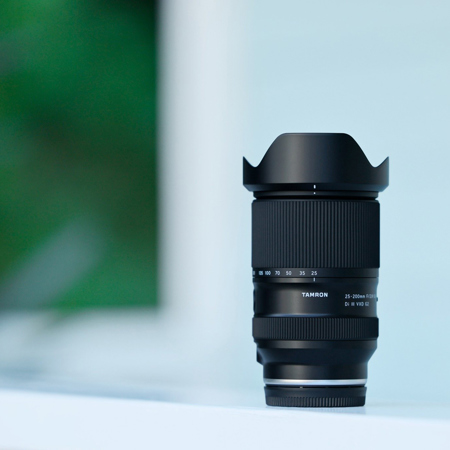 Tamron 25-200mm f/2.8-5.6 Di III VXD G2 Lens for Sony E AFA075S700