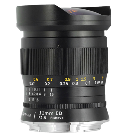 TTArtisan 11mm f/2.8 Fisheye Lens for Canon RF A07B - Adorama