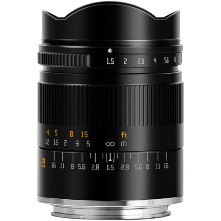TTArtisan 21mm f/1.5 Lens for Sony E, Black A26B - Adorama