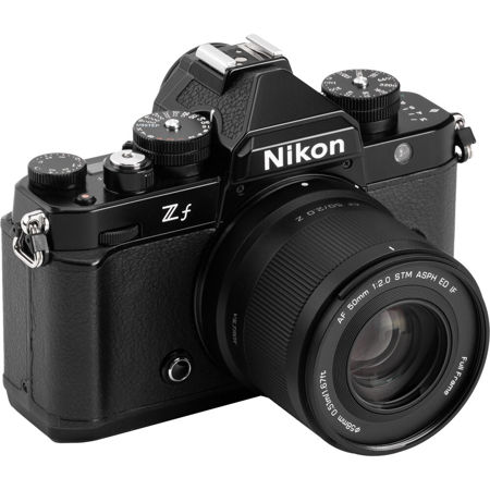 Viltrox Air Series AF 50mm f/2 Lens, Nikon Z AF 50/2.0 Z - Adorama