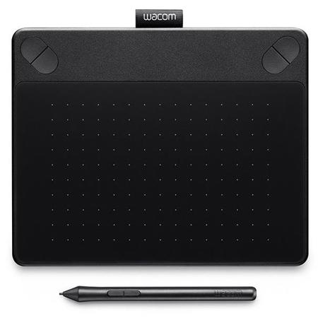 Wacom Intuos Comic Pen and Touch Tablet, Small Black - Adorama