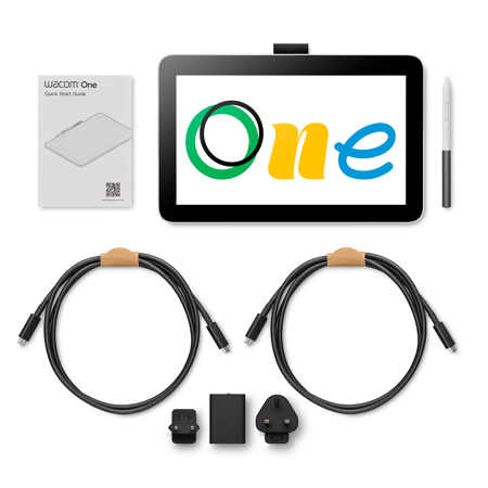 Wacom One 12 Creative Pen Display DTC121W0A - Adorama