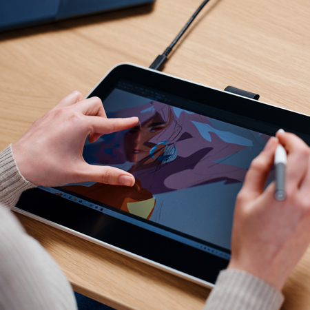 Wacom One 13 touch Pen Display DTH134W0A - Adorama