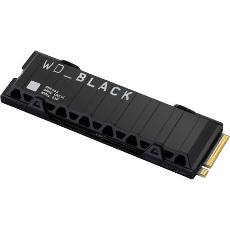 WD_BLACK SN850X 2TB NVMe PCIe 4.0 x4 M.2 Internal Gaming SSD with