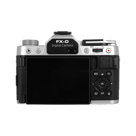 Yashica FX-D 100 13MP 4K Ultra HD Digital Film Simulation Camera