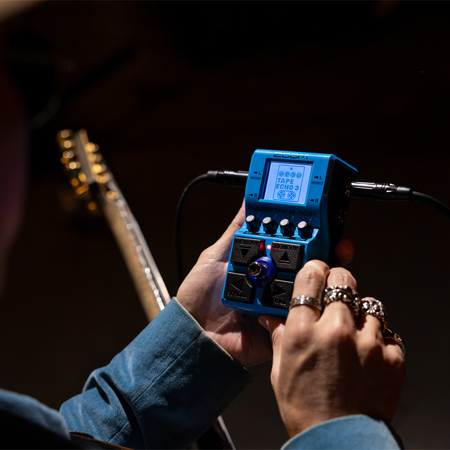 Zoom MS-70CDR+ MultiStomp Chorus/Delay/Reverb Pedal ZMS70CDRPLUS