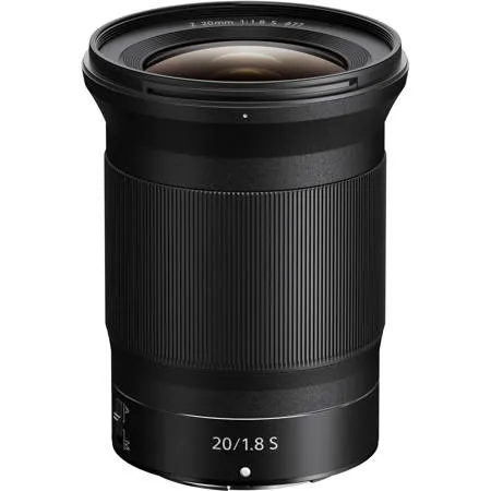 Nikon NIKKOR Z 20mm f/1.8 S Lens 20093 - Adorama
