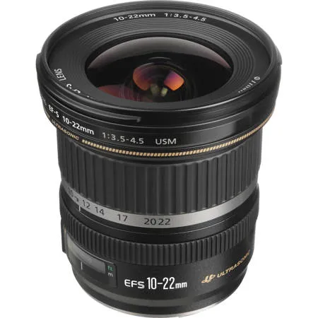 Canon EF-S 10-22mm f/3.5-4.5 USM Lens 9518A002 - Adorama