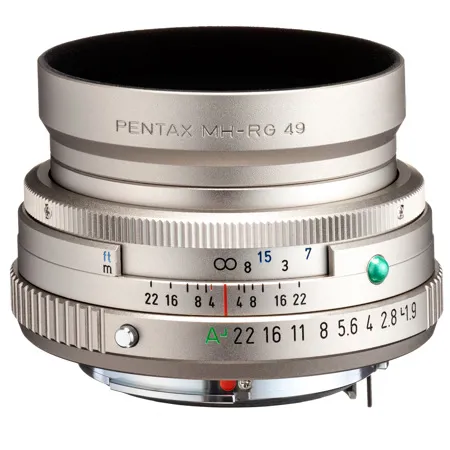 Pentax HD Pentax-FA 43mm f/1.9 Limited Lens, Silver 20150 - Adorama