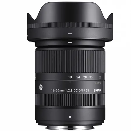 Sigma 18-50mm f/2.8 DC DN Contemporary Lens for Fujifilm X 585975
