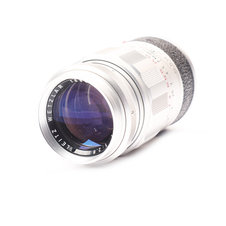 USED Leica Wetzlar 90mm f/2.8 ELMARIT M-mount Chrome - Adorama
