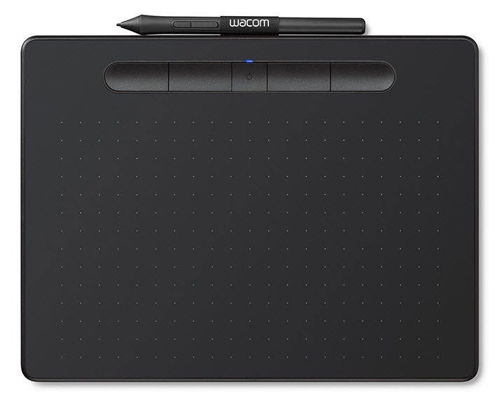 Wacom Intuos Bluetooth Creative Pen Tablet, Small, Pistachio Green