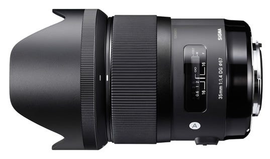 Sigma 35mm f/1.4 DG HSM ART Lens for Canon EF - Adorama