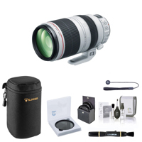 Canon EF 100-400mm f/4.5-5.6L IS II USM Lens with Essential