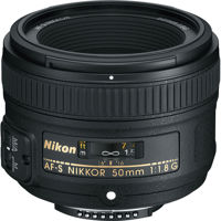 Nikon 50mm f/1.8G AF-S NIKKOR Lens 2199 - Adorama