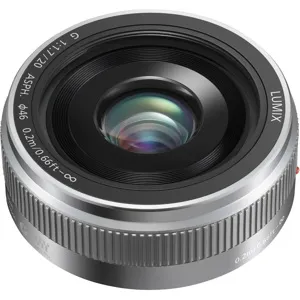 Panasonic LUMIX G 20mm f/1.7 II Aspherical Lens for Micro Four