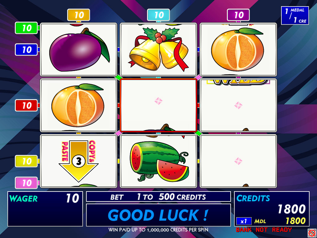 アドアーズオリジナルマシン 「HEAVENLY SPIN COPY & PASTE