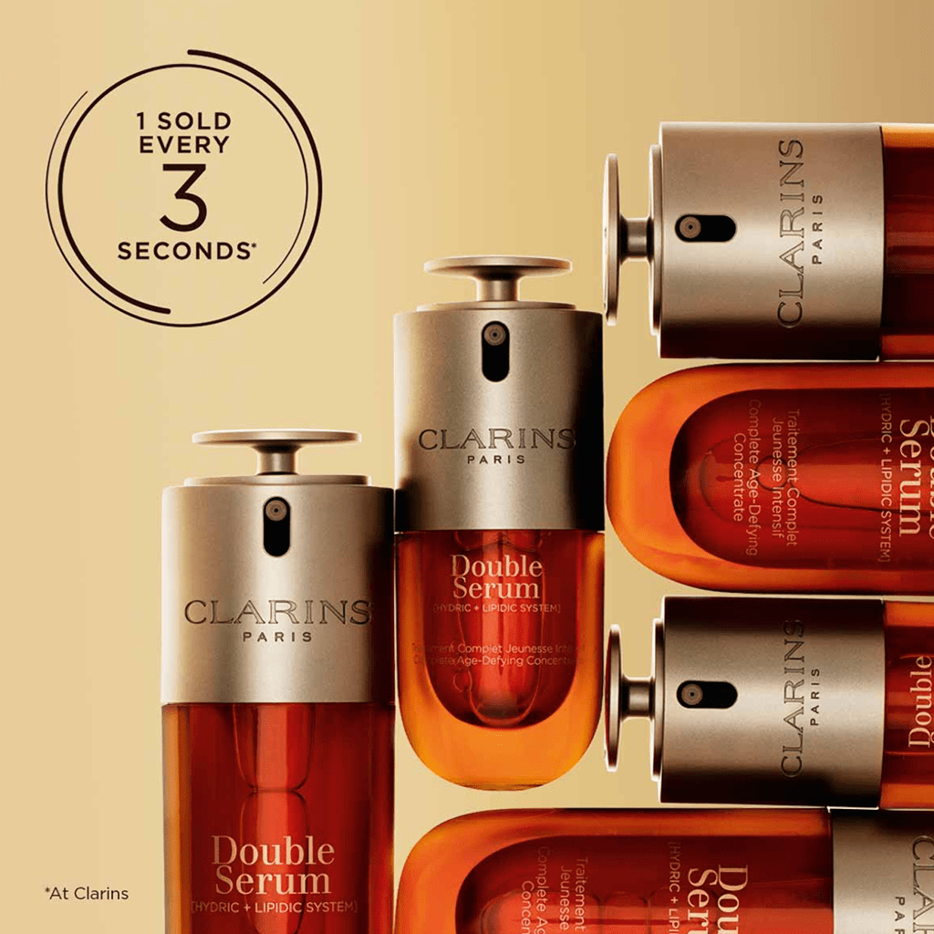 Clarins Double Serum 50ml - New Formula - Adore Beauty