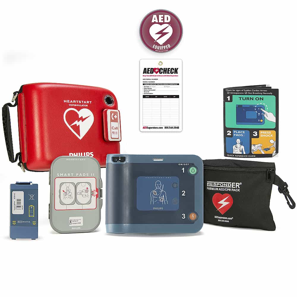 Philips HeartStart FRx AED Defibrillator | Free Shipping
