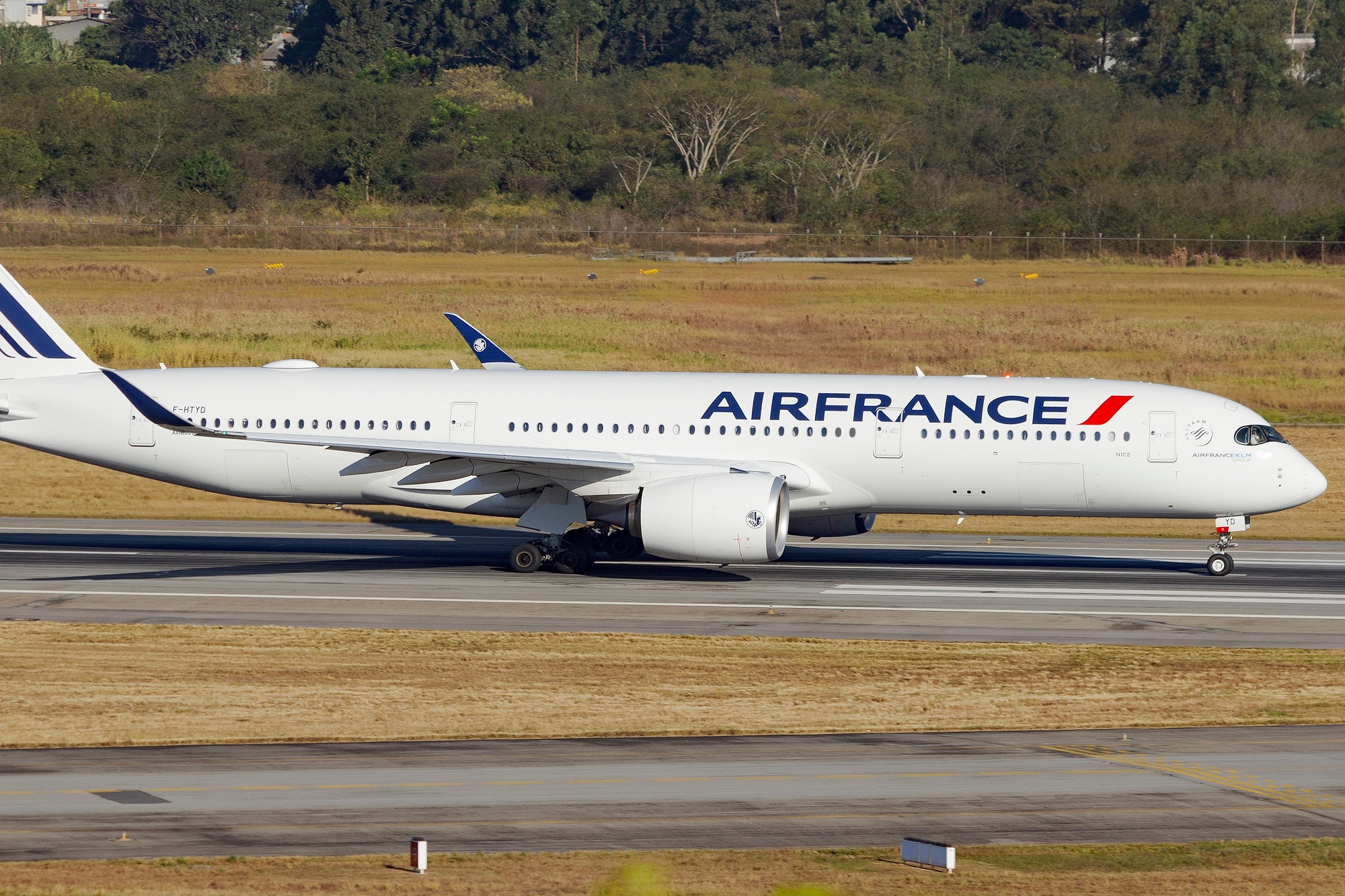 Air France strengthens fleet with three new Airbus A350-900