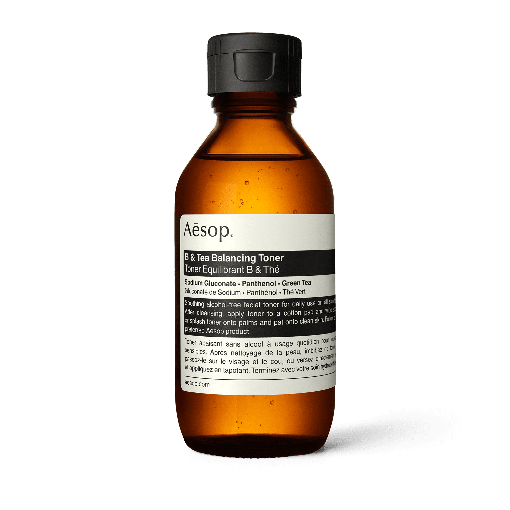 B & T バランシング トナー | スキンケア | Aesop 日本