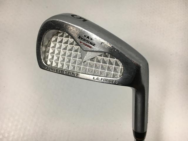 ツアーステージ V-7000 / ライフル ブリヂストン アイアン メンズ 中古