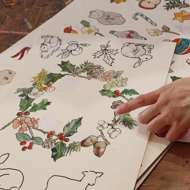 インタビュー】庄島歩音さんのアートで楽しむティーシーズンと