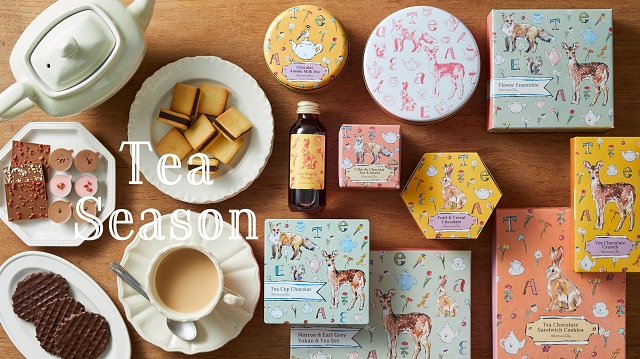 インタビュー】庄島歩音さんのアートで楽しむティーシーズンと