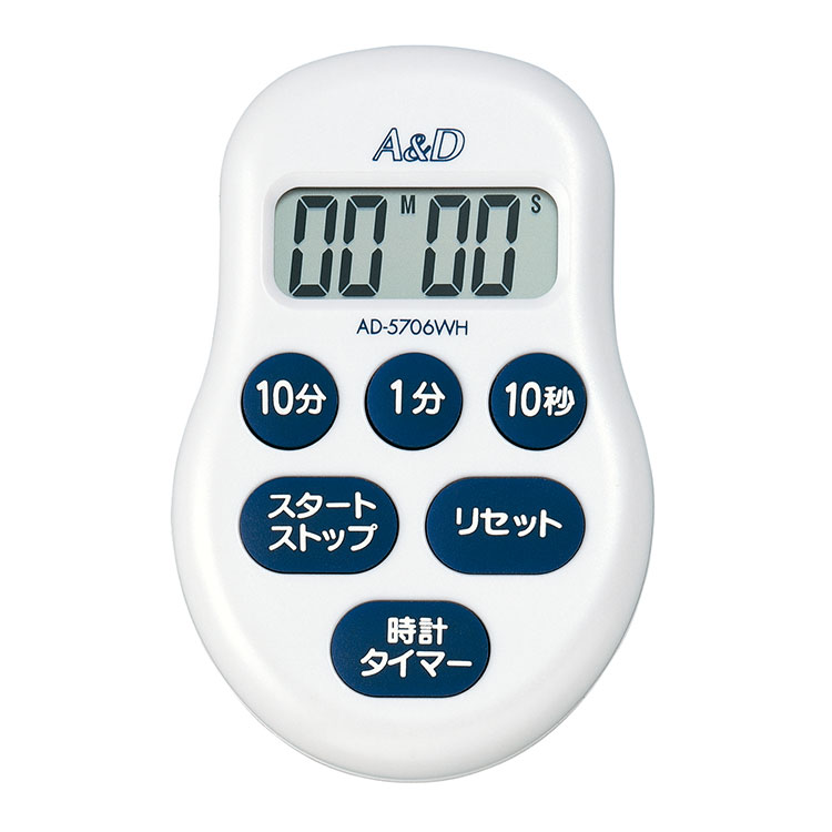100分タイマー AD-5706WH / AD-5706RE | 電子計測機器 | 商品