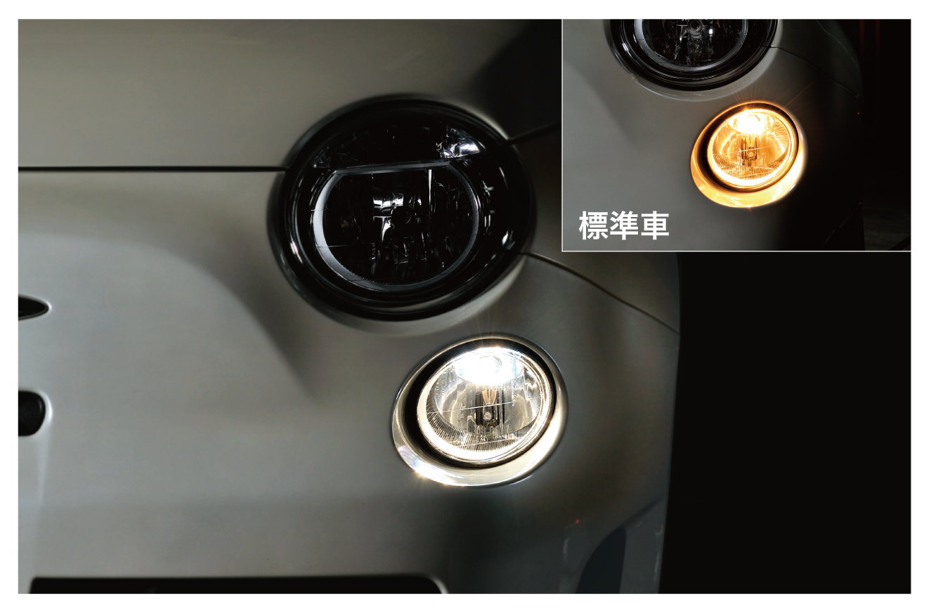 アバルトのチューニングキット（エッセエッセ）｜ABARTH（アバルト）