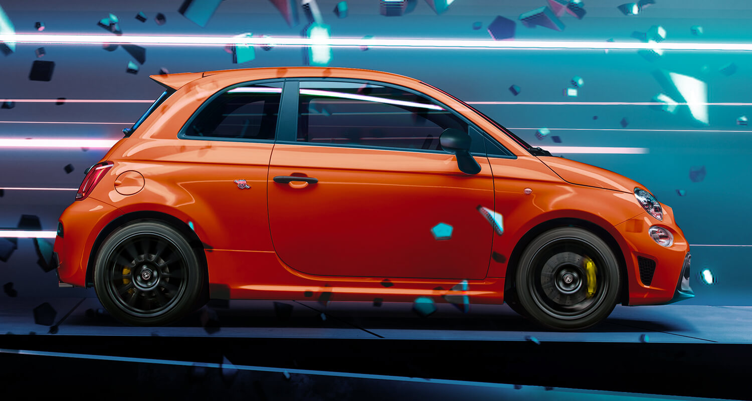 ABARTH 695 COMPETIZIONE(コンペティツィオーネ)｜ABARTH（アバルト）