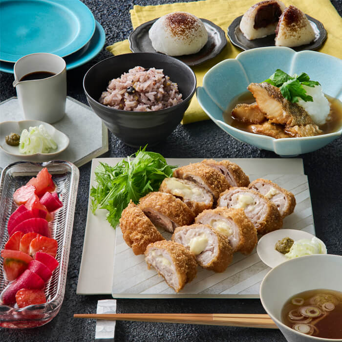 チーズミルフィーユかつ＆カフェオレ大福 |料理教室のABCクッキング