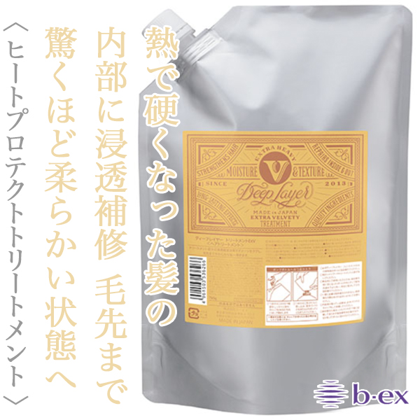 ビーエックス ディープレイヤー トリートメント ExV 750g(レフィル