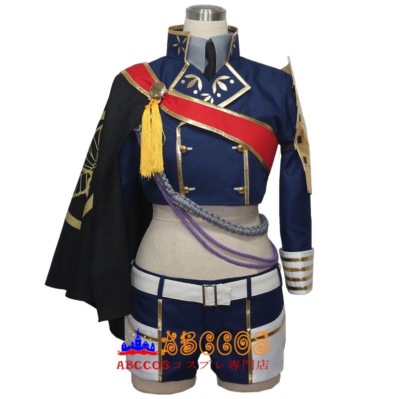 ABCCOSコスプレ専門店」刀剣乱舞 一期一振 女体化 性転 コスプレ衣装